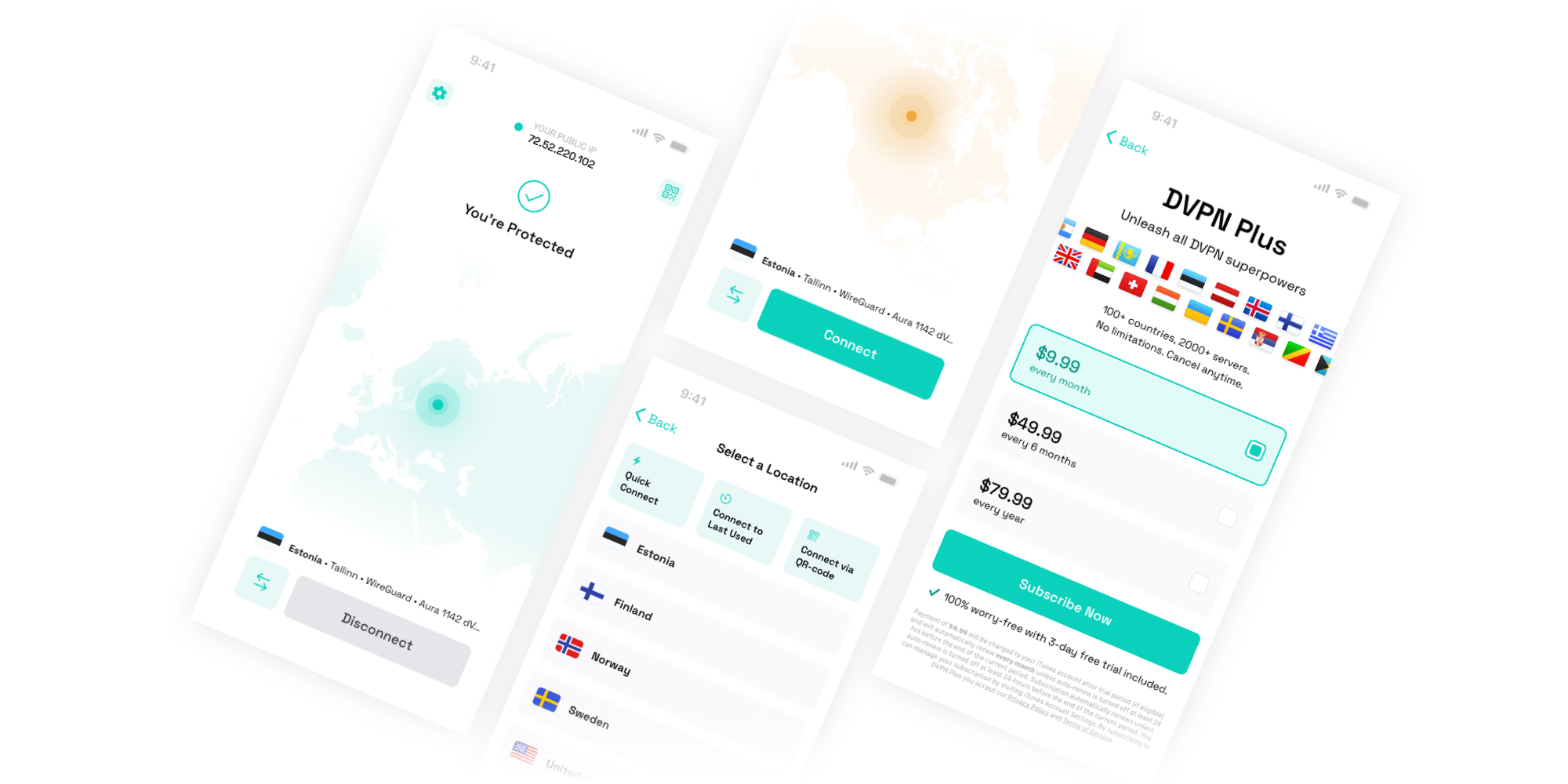 DVPN App